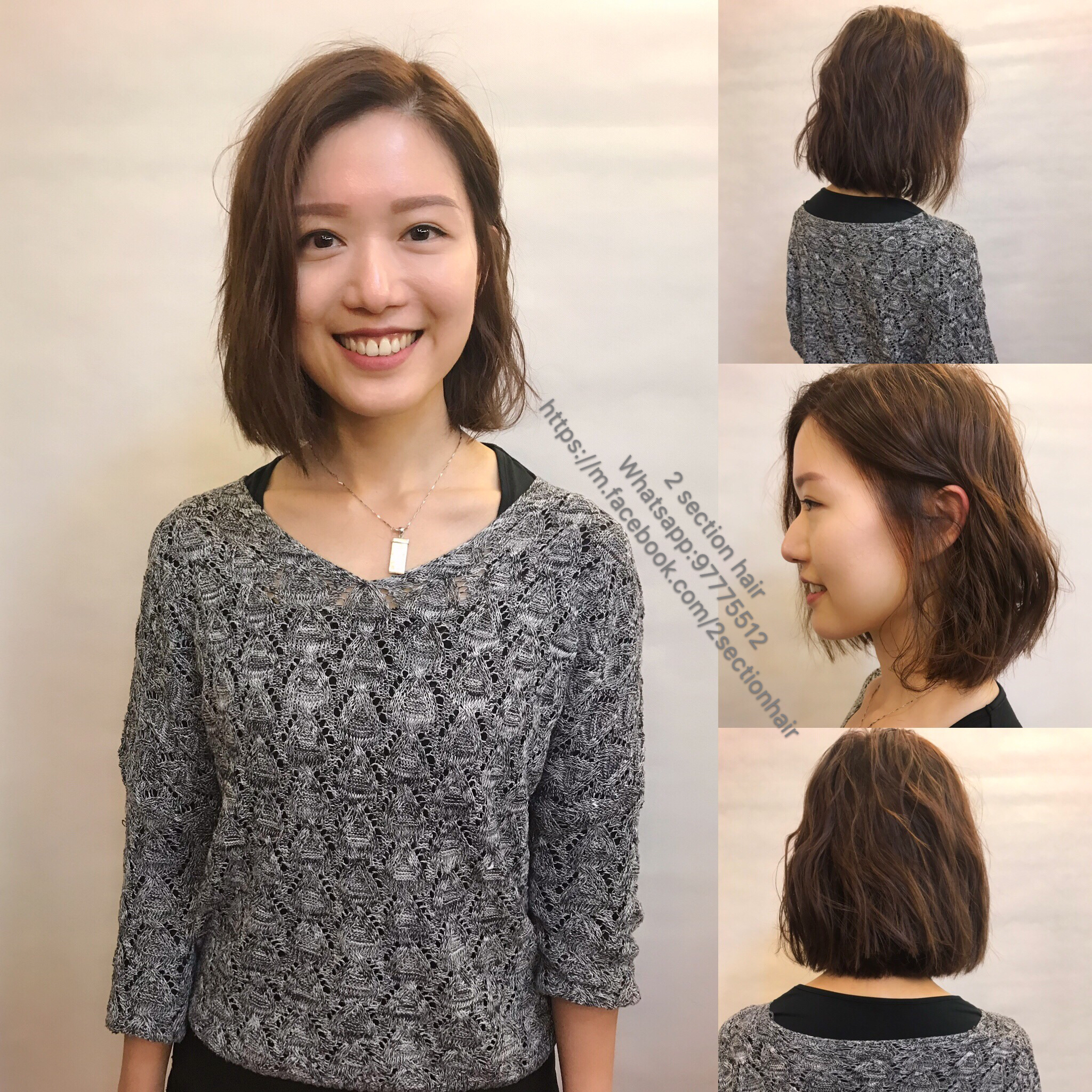 作品參考 / 最新消息: Short curly hair 