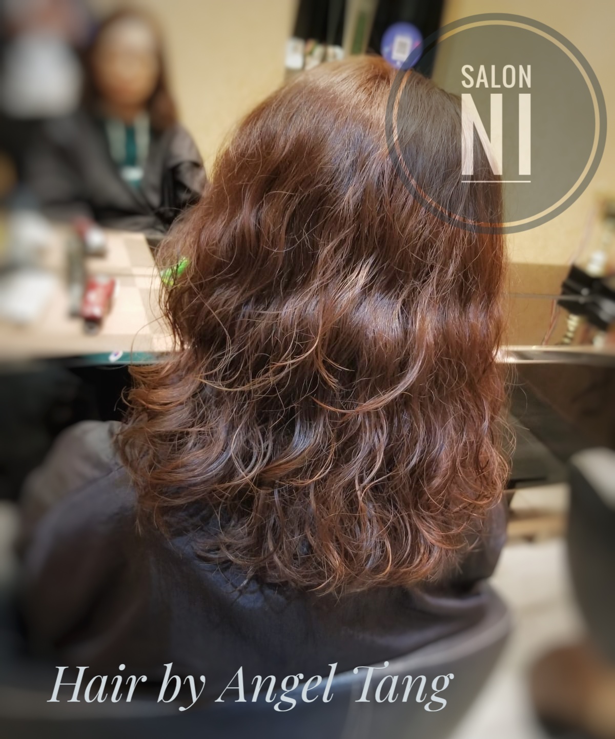 Salon N I 髮型作品: 女仕髮色系列