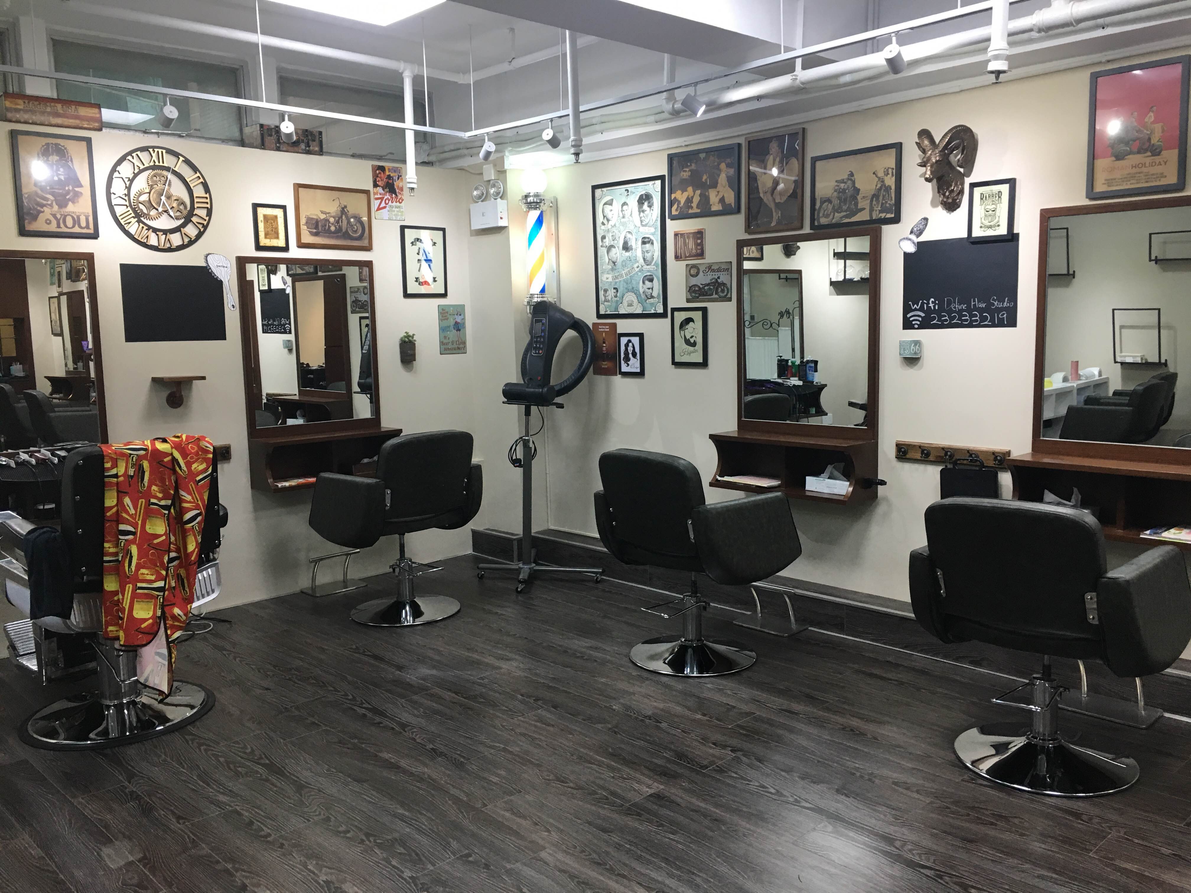 香港美髮網 HK Hair Salon 髮型屋Salon / 髮型師: Define Hair Studio