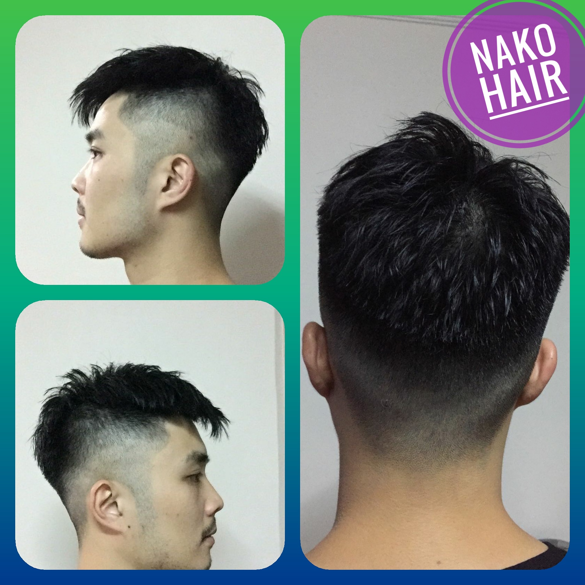 Portfolio:男士 短髮髮型