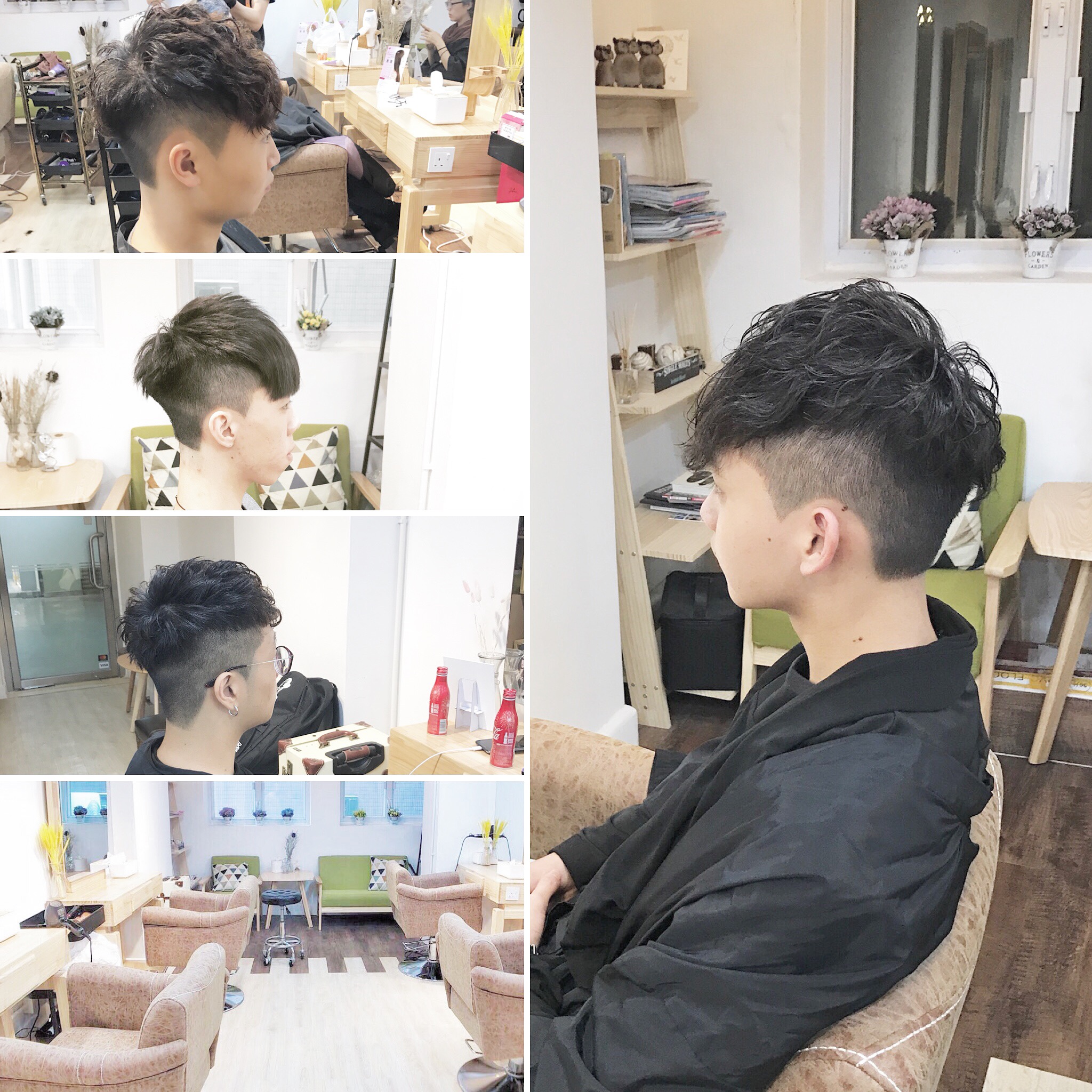 作品參考 / 最新消息:最新優惠套餐以及為你專屬髮型設計：）