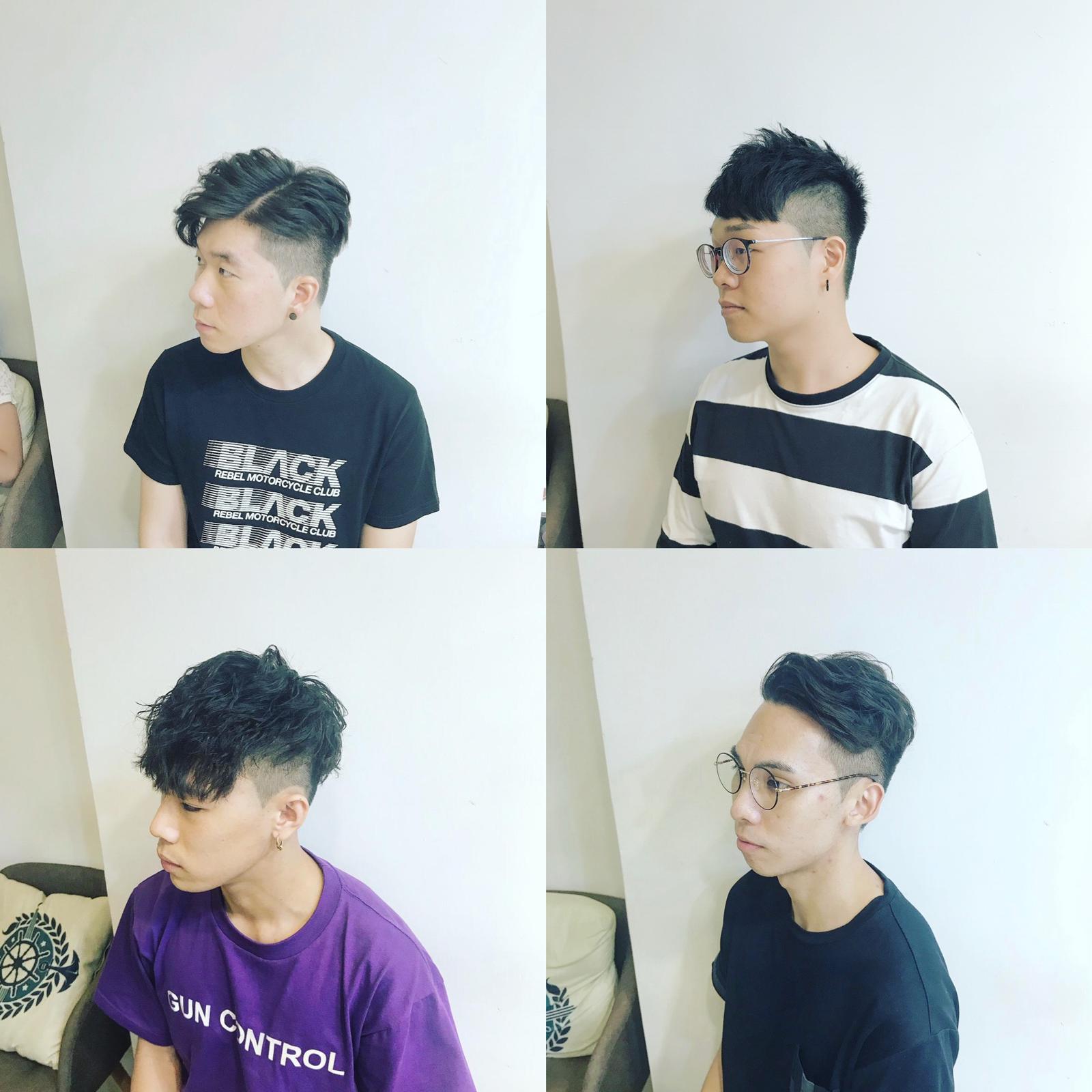 作品參考 / 最新消息:最新3月優惠以及為你個人髮型設計：）