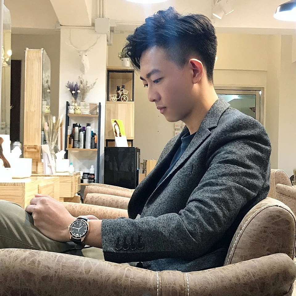 髮型師: Donald Wong