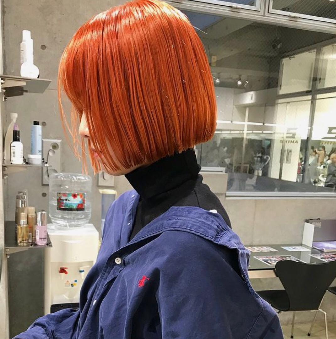 作品參考 / 最新消息:緊貼潮流 colour 套餐 包焗油護理。      