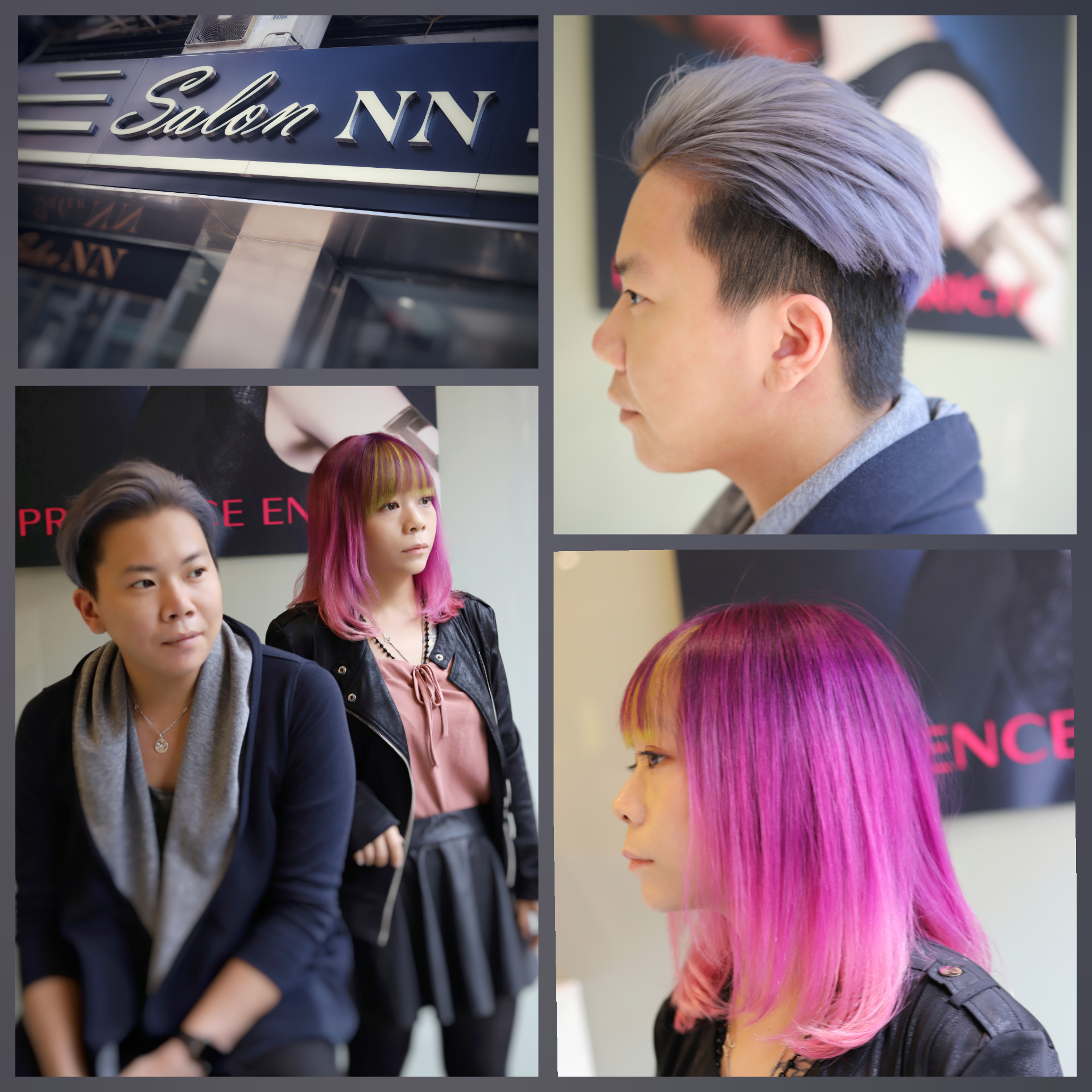 香港美髮網 HK Hair Salon 髮型屋Salon / 髮型師: Salon NN
