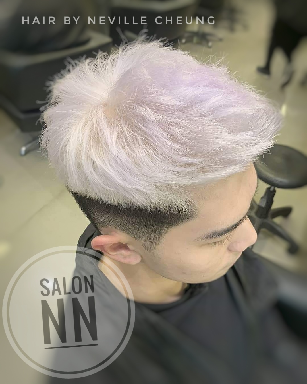 Salon NN髮型作品: 男仕髮色系列
