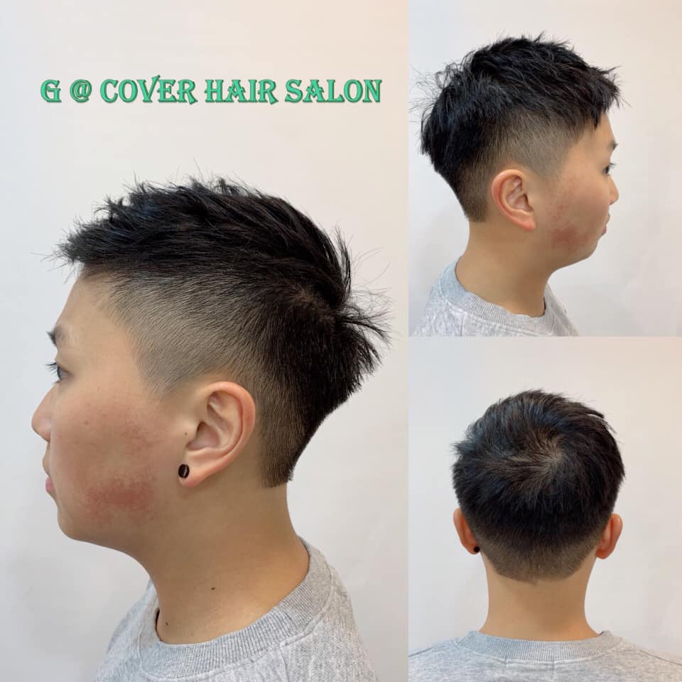 髮型作品參考:Fresh Cut