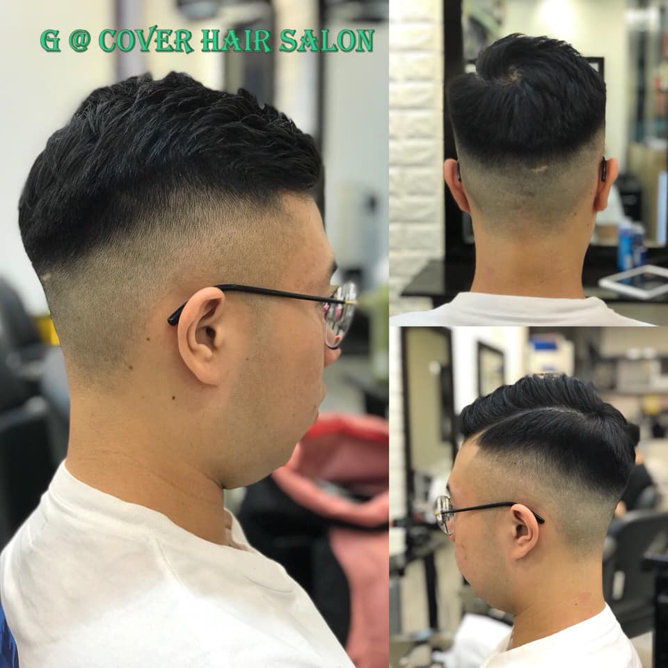 髮型作品參考:Fresh Men Cut