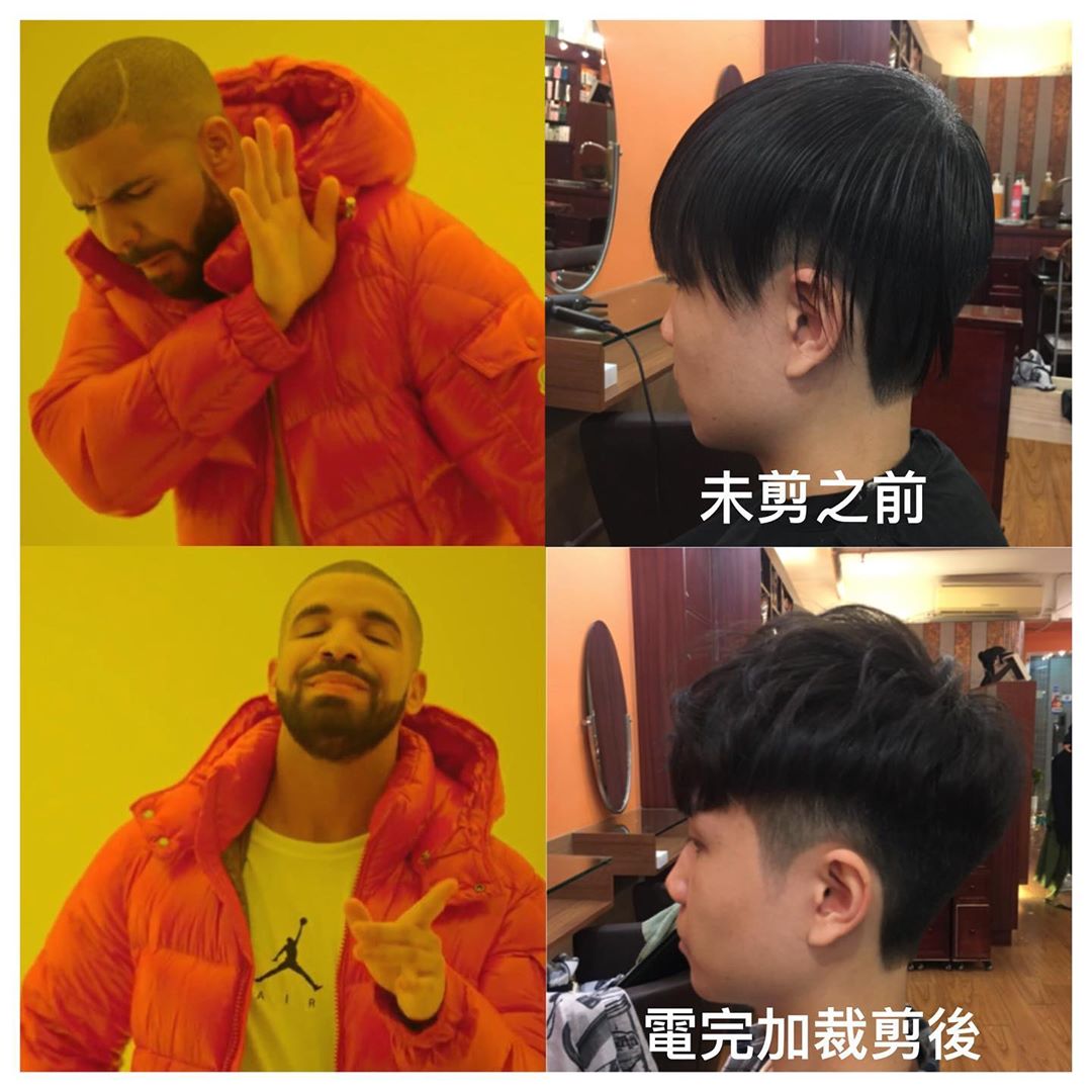 Portfolio:整容級別改造 x 男士電髮 Men’s Perm Hairstyle