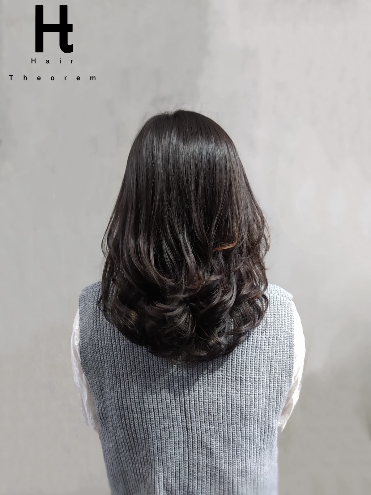 Hair Theorem（觀塘柏秀店）髮型作品: 療護燙曲髮