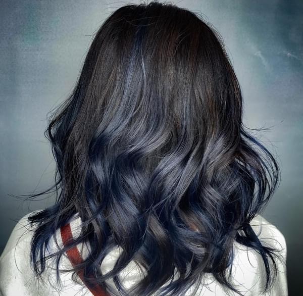 髮型作品參考:漸變色系 hair by Ming tsui
