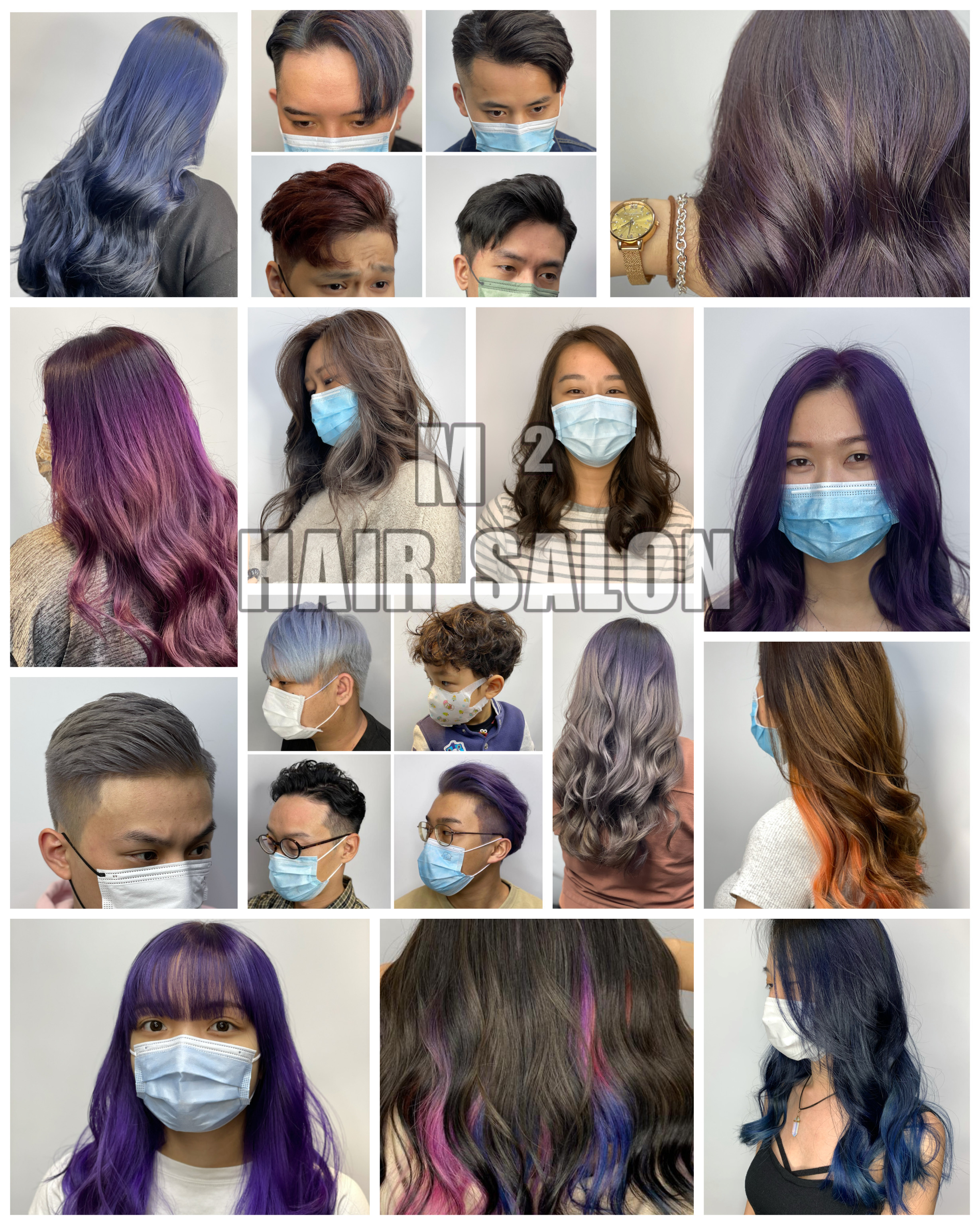 香港美髮網 HK Hair Salon 髮型屋Salon / 髮型師: M² Hair Salon