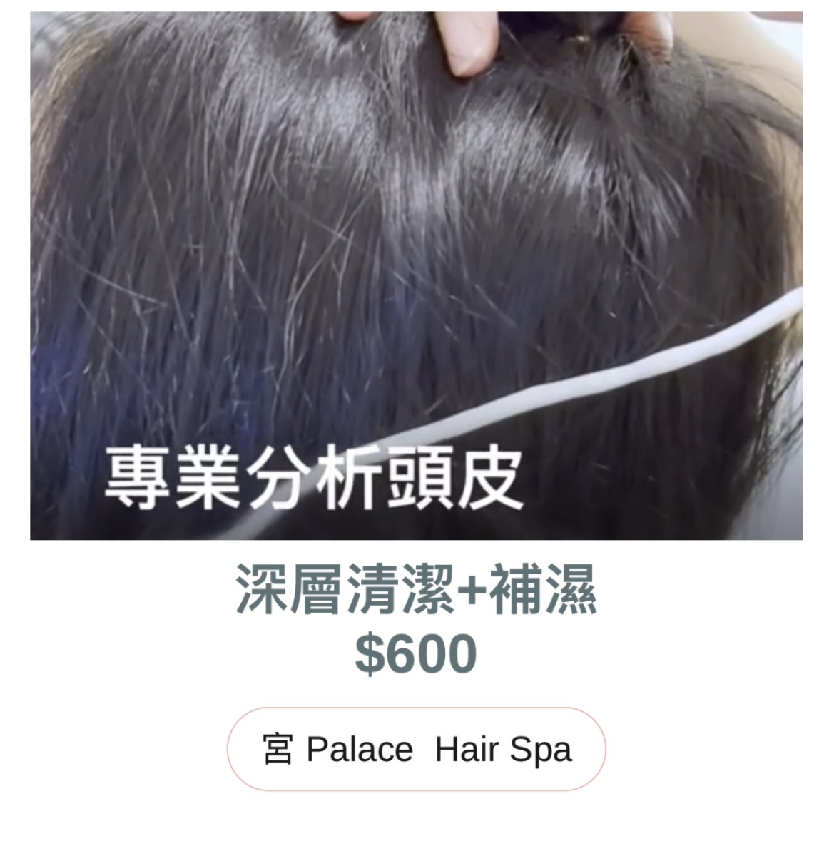 宮Palace Hair Spa (葵興店)髮型作品: 洗頭皮