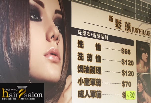 染发: 新髮蕙 Just-Hair