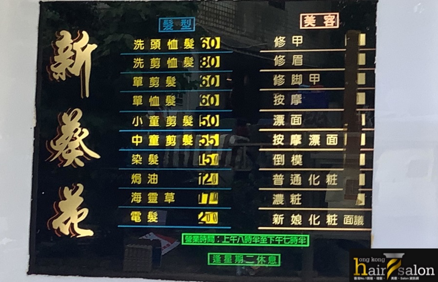电发/负离子: 新葵花男女髮型設計