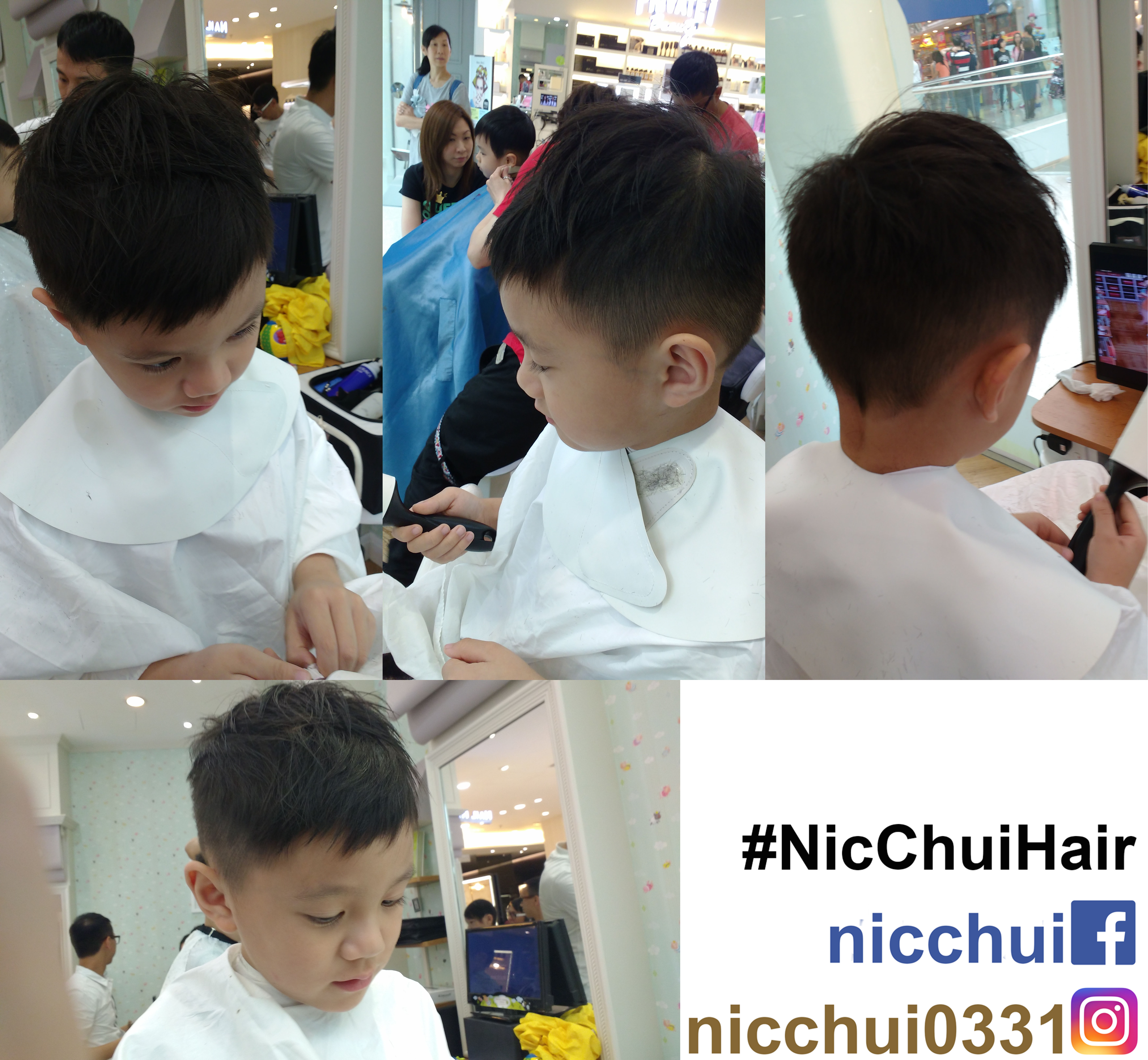 Nic Chui髮型作品: no.2