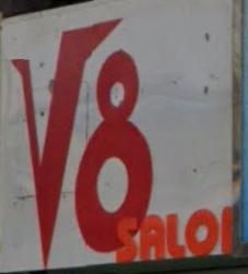 染髮:  V8 Salon