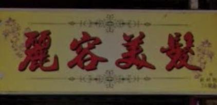 洗剪吹/洗吹造型: 麗容美髮