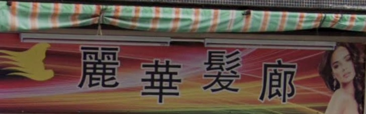 电发/负离子: 麗華髮廊