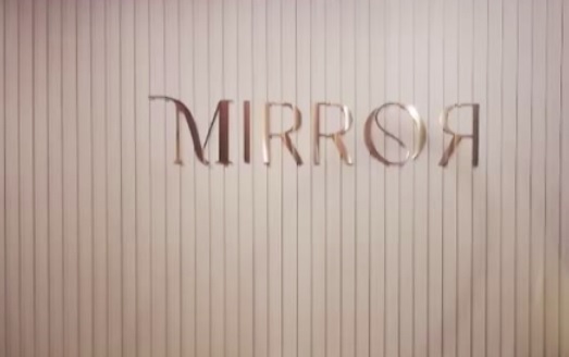 染发: Mirror by Hair One