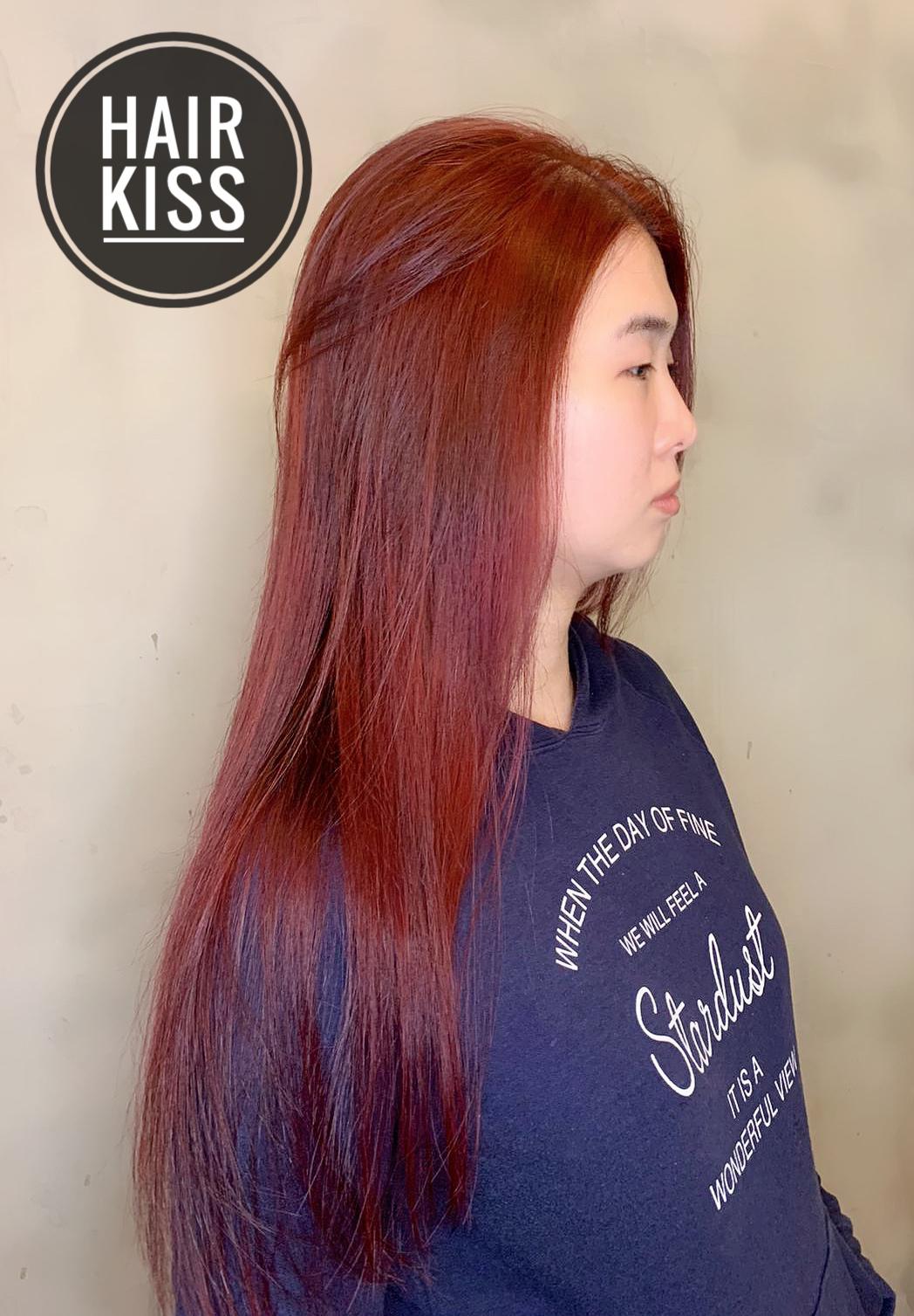 作品參考 / 最新消息:Hair kiss ❤️