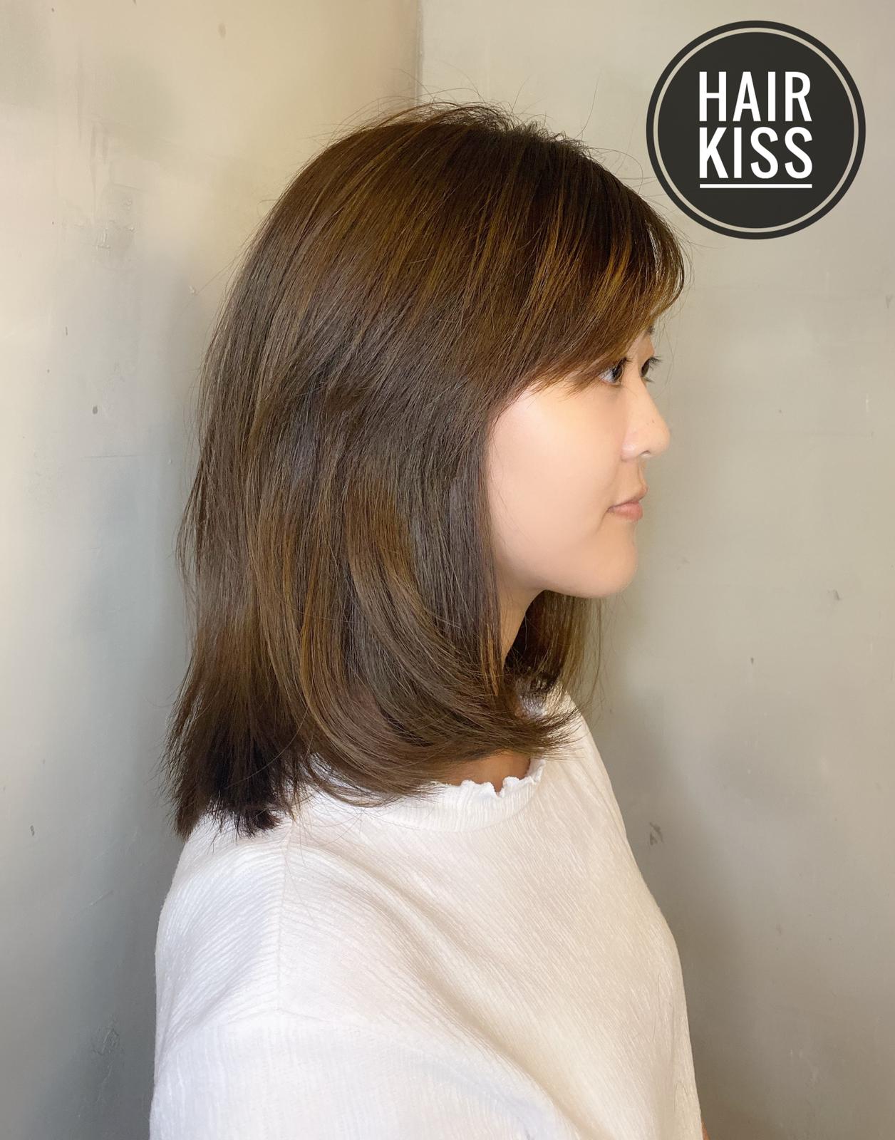 作品參考 / 最新消息:Hair kiss ❤️