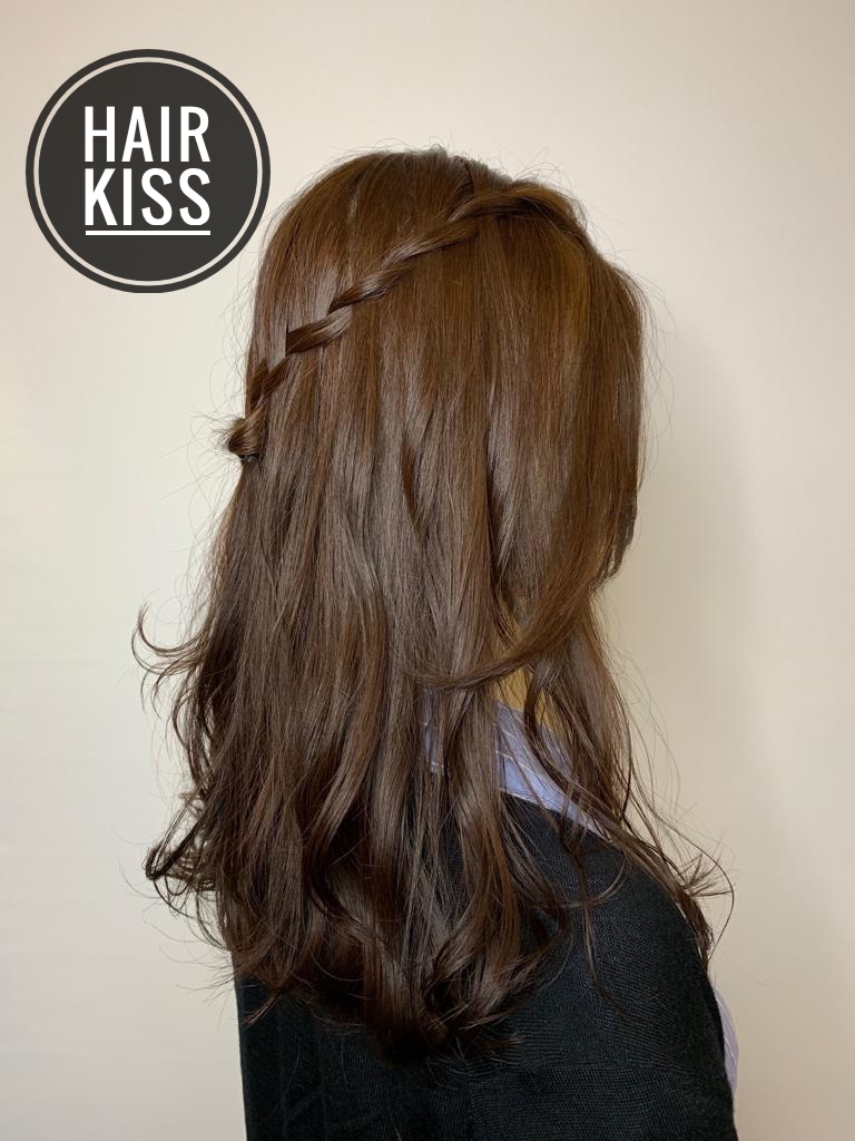 作品參考 / 最新消息:Hair kiss❤️