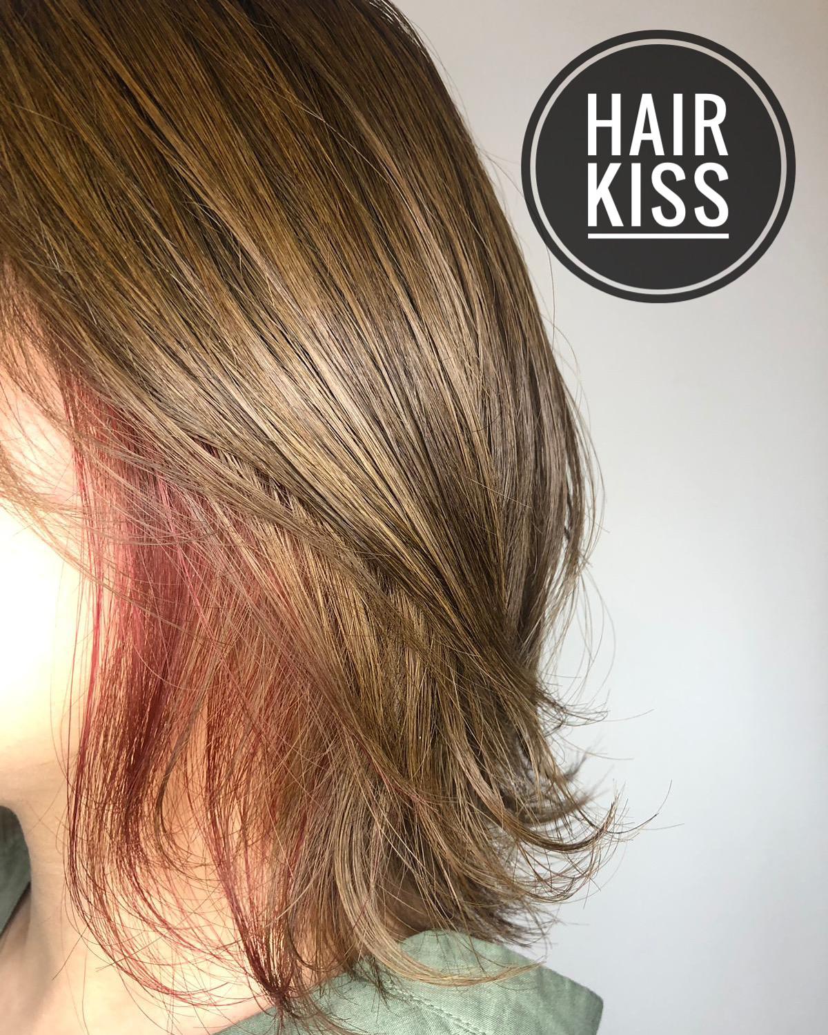 作品參考 / 最新消息:Hair kiss ❤️