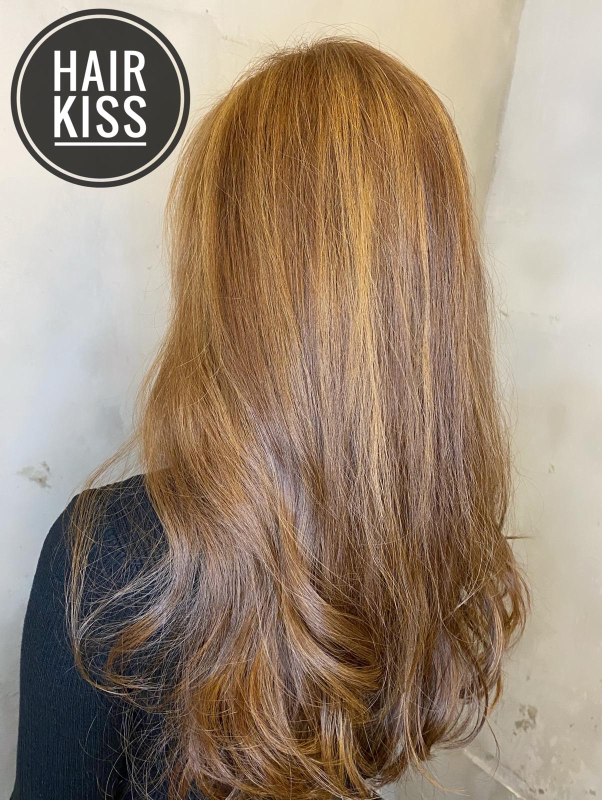 作品參考 / 最新消息:Hair kiss❤️