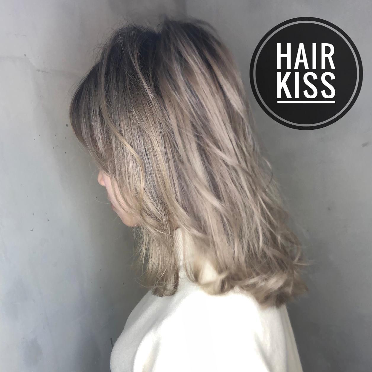 作品參考 / 最新消息:Hair kiss ❤️