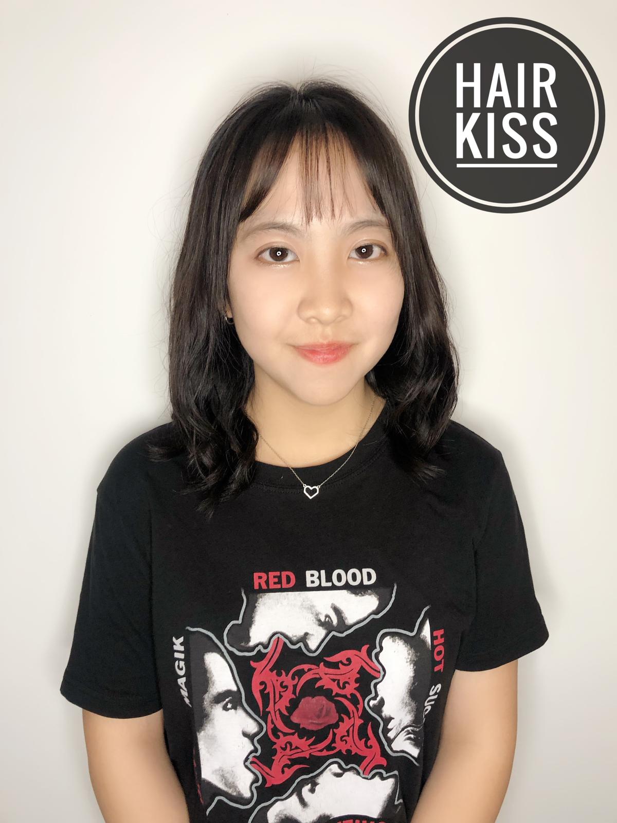 作品參考 / 最新消息:Hair kiss ❤️