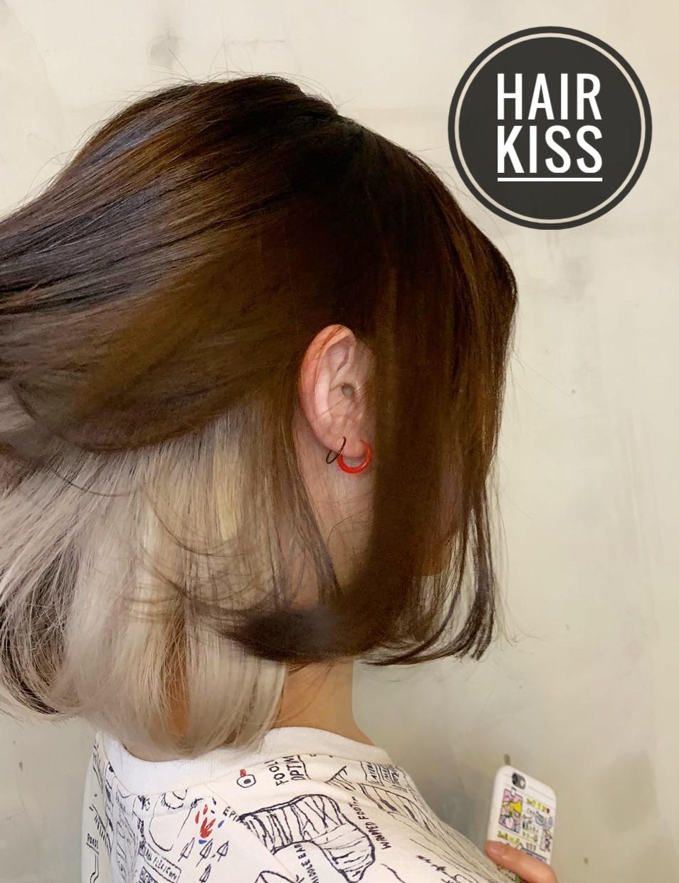 作品參考 / 最新消息:Hair kiss ❤️