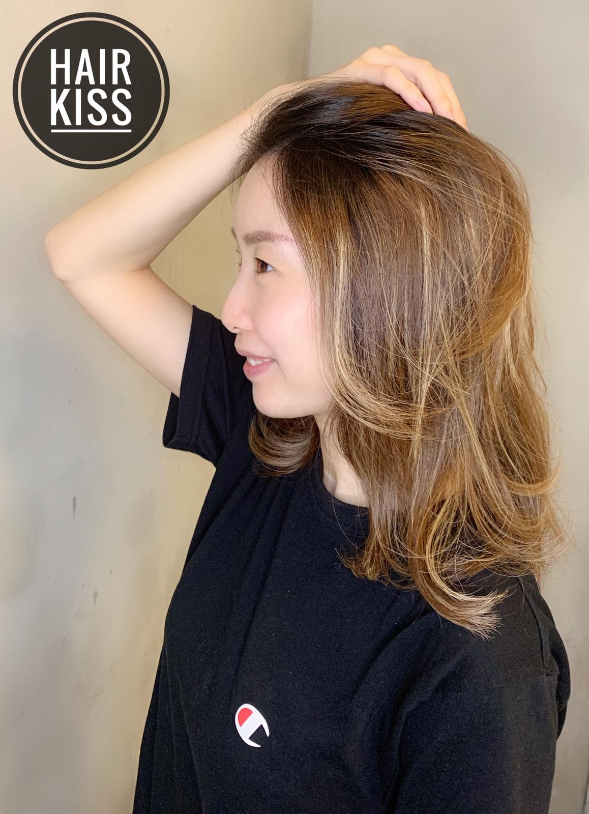 作品參考 / 最新消息:Hair kiss ❤️