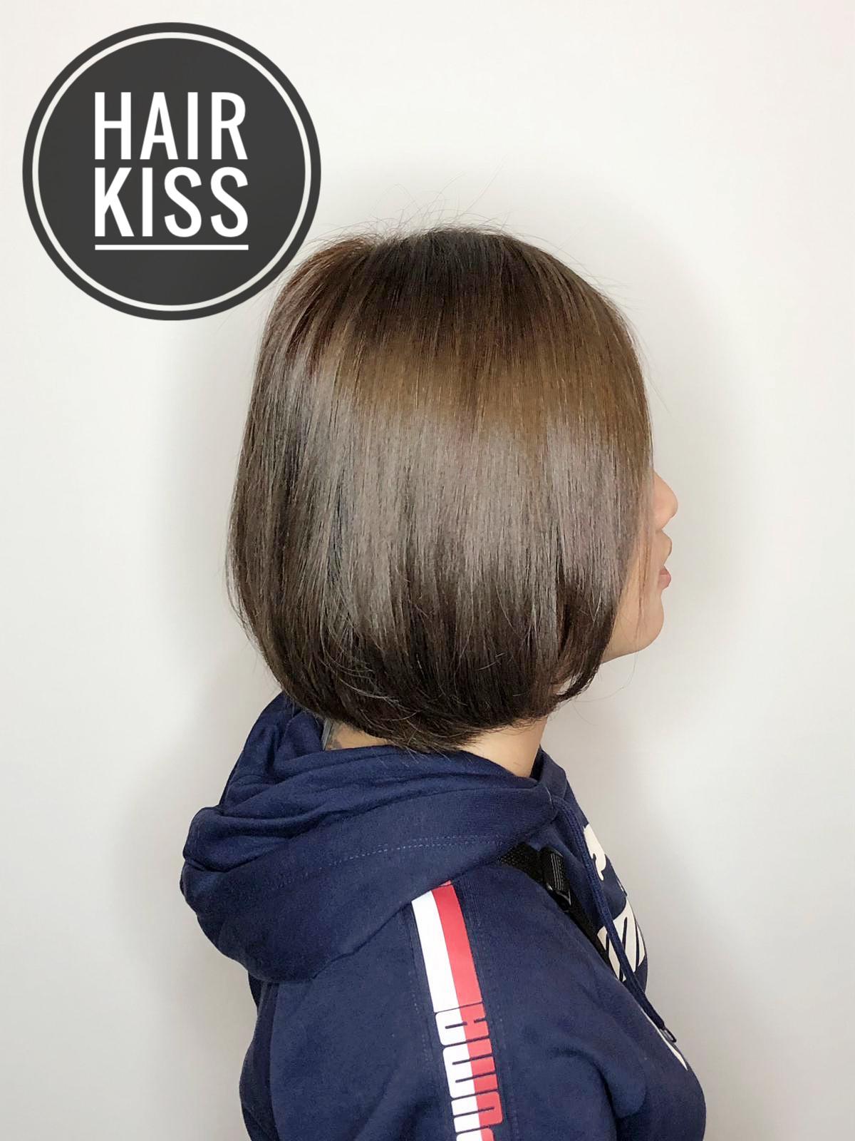 作品參考 / 最新消息:Hair kiss ❤️