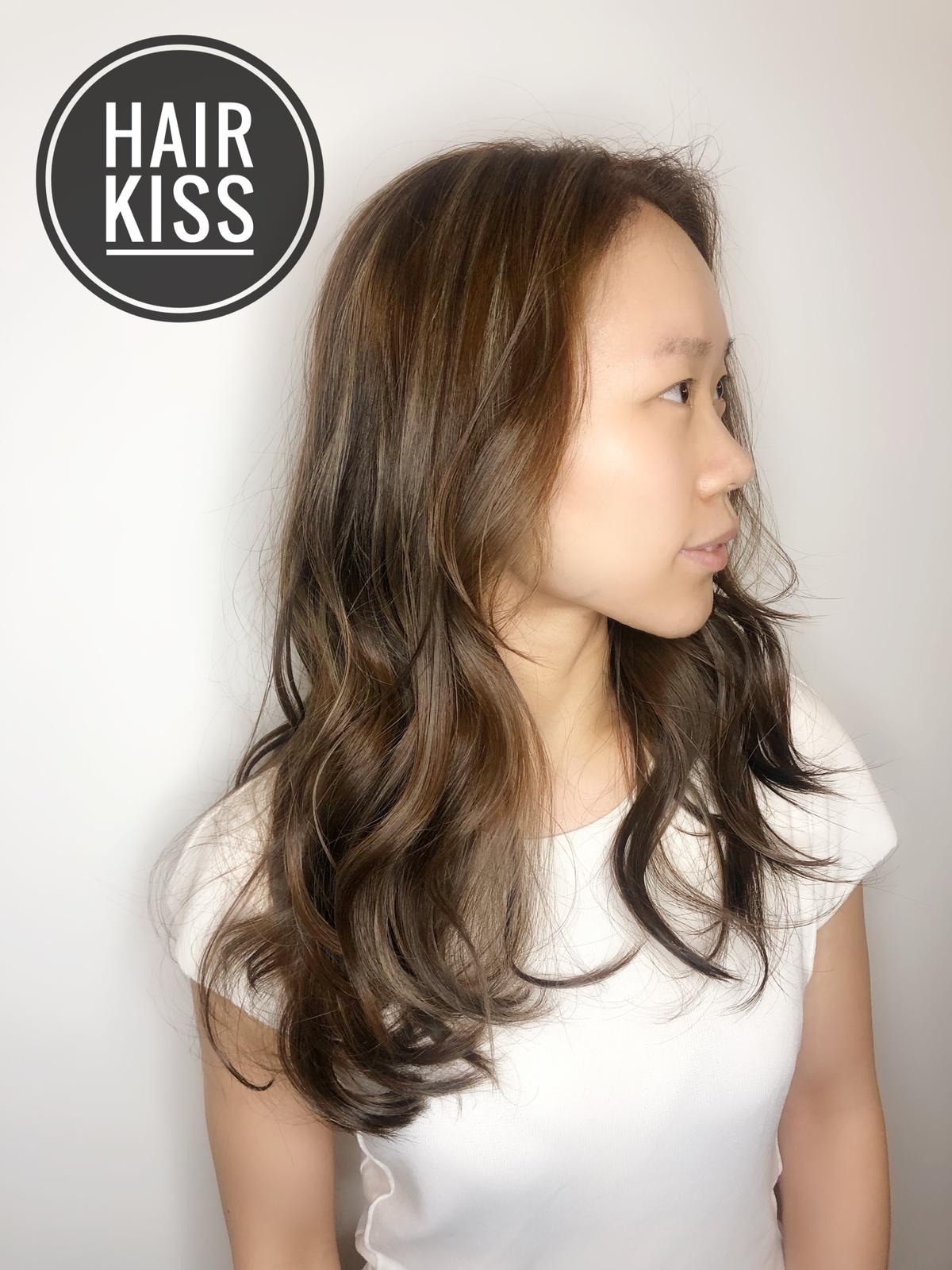 作品參考 / 最新消息:Hair kiss ❤️