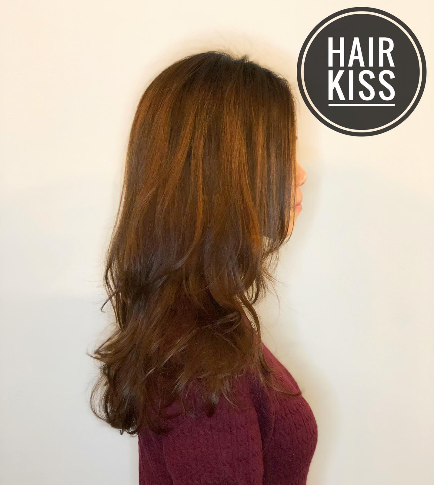 作品參考 / 最新消息:Hair kiss ❤️