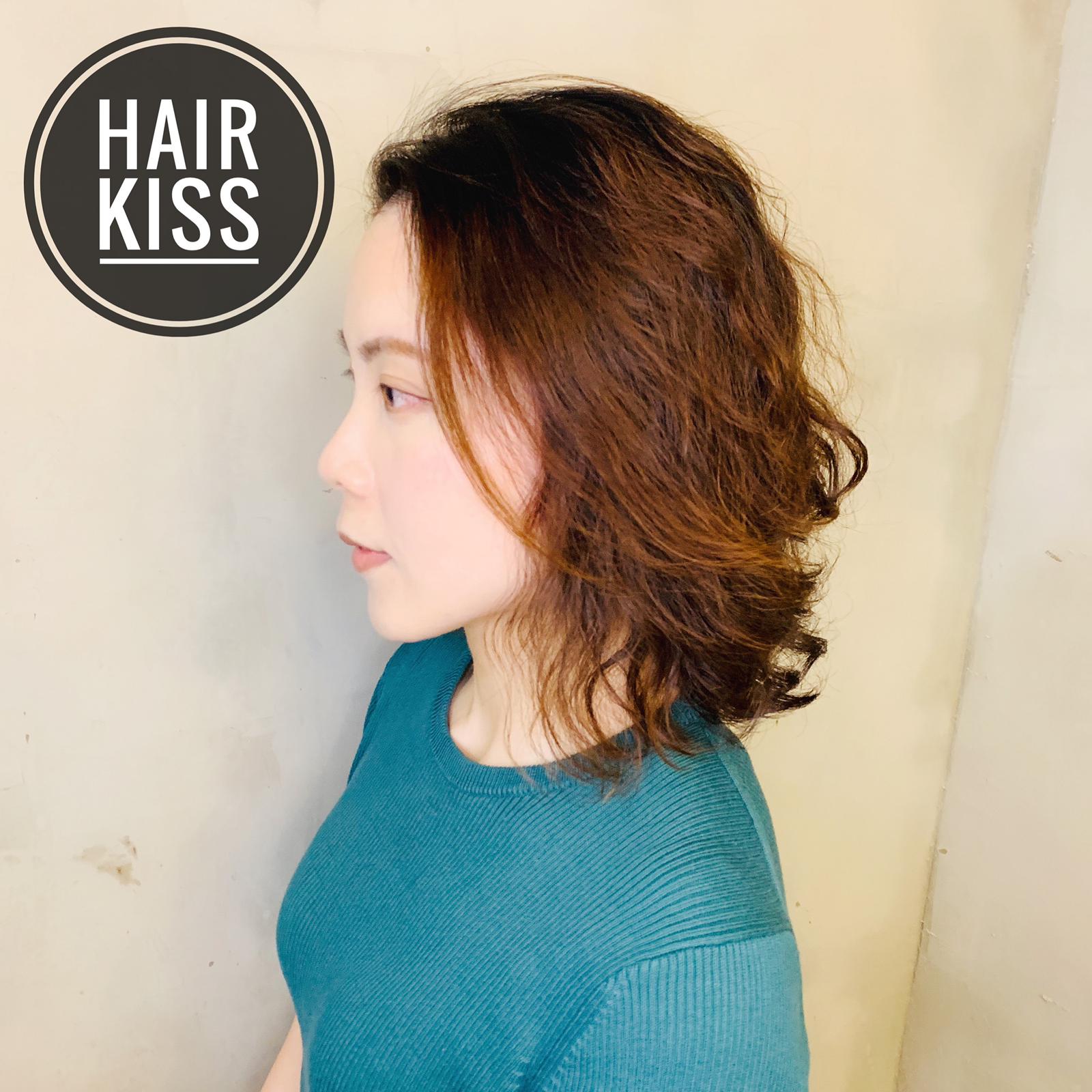 作品參考 / 最新消息:Hair kiss ❤️
