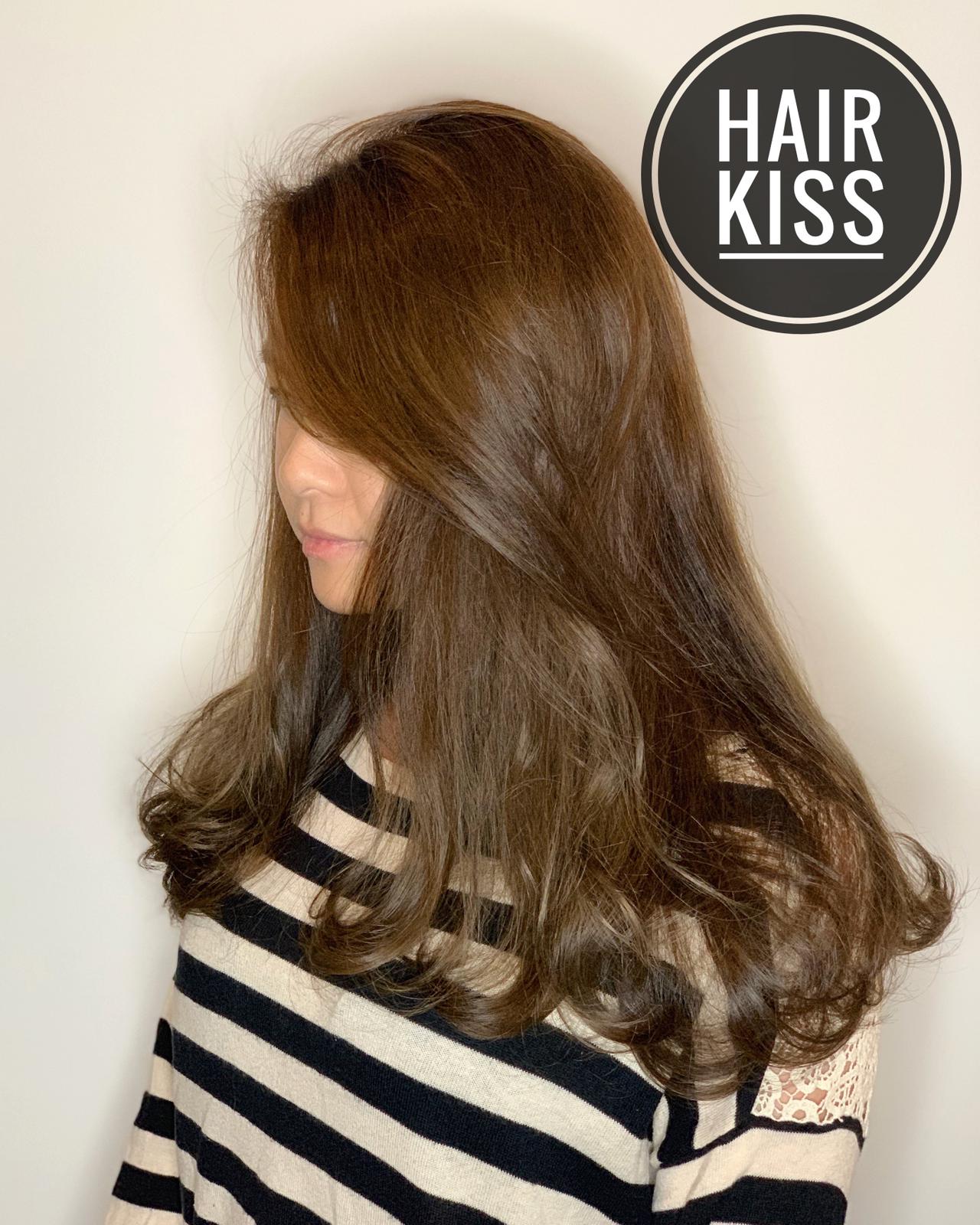 作品參考 / 最新消息:Hair kiss ❤️