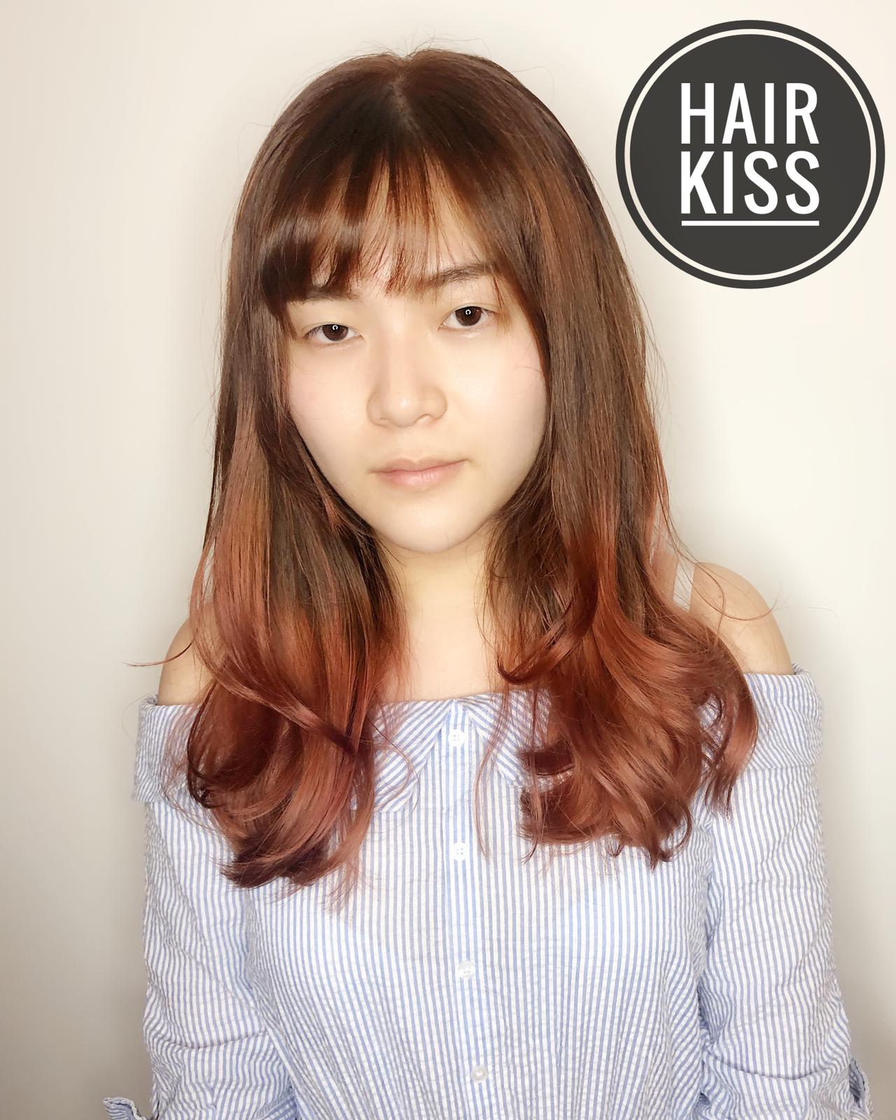 作品參考 / 最新消息:Hair kiss ❤️