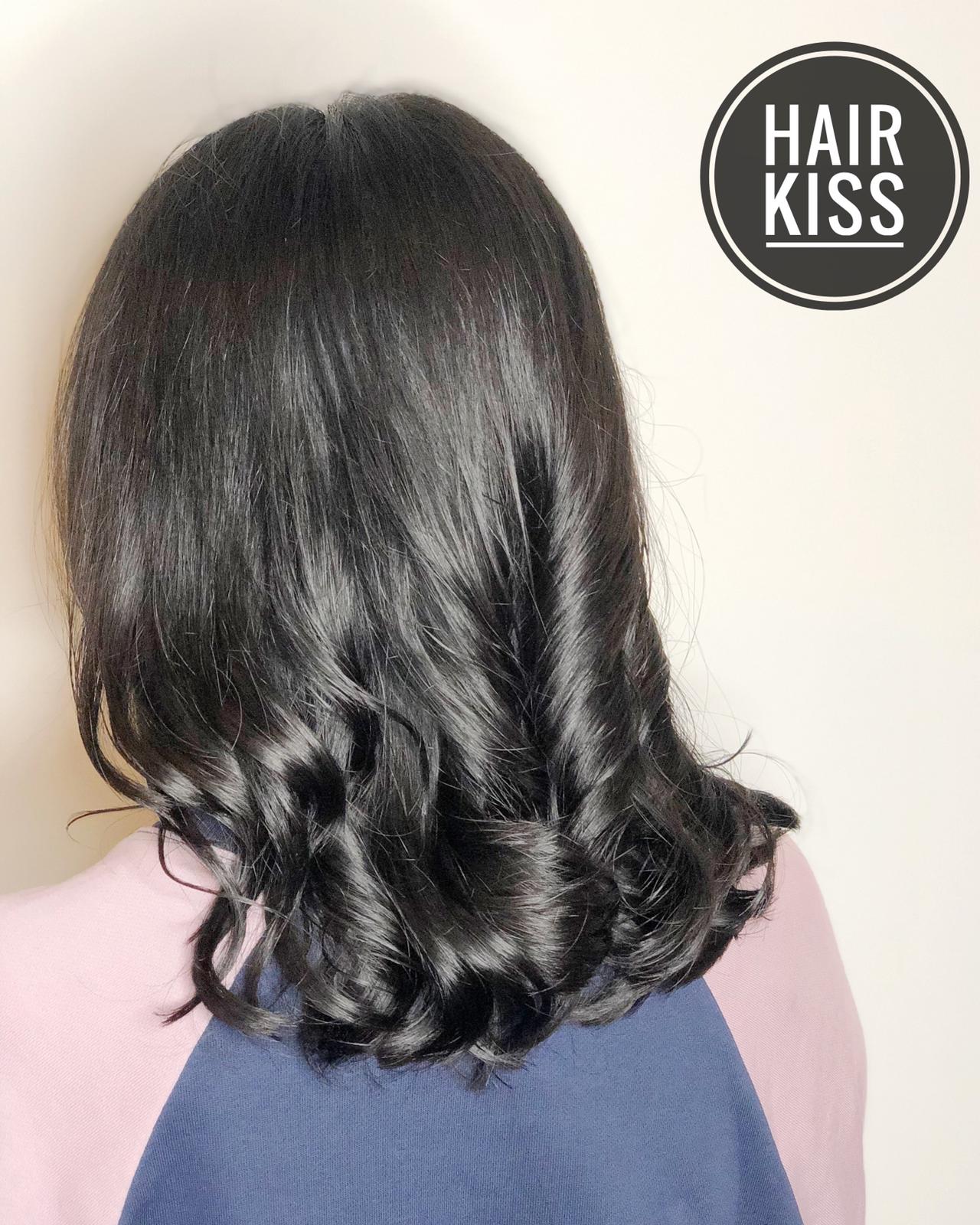 作品參考 / 最新消息:Hair kiss ❤️