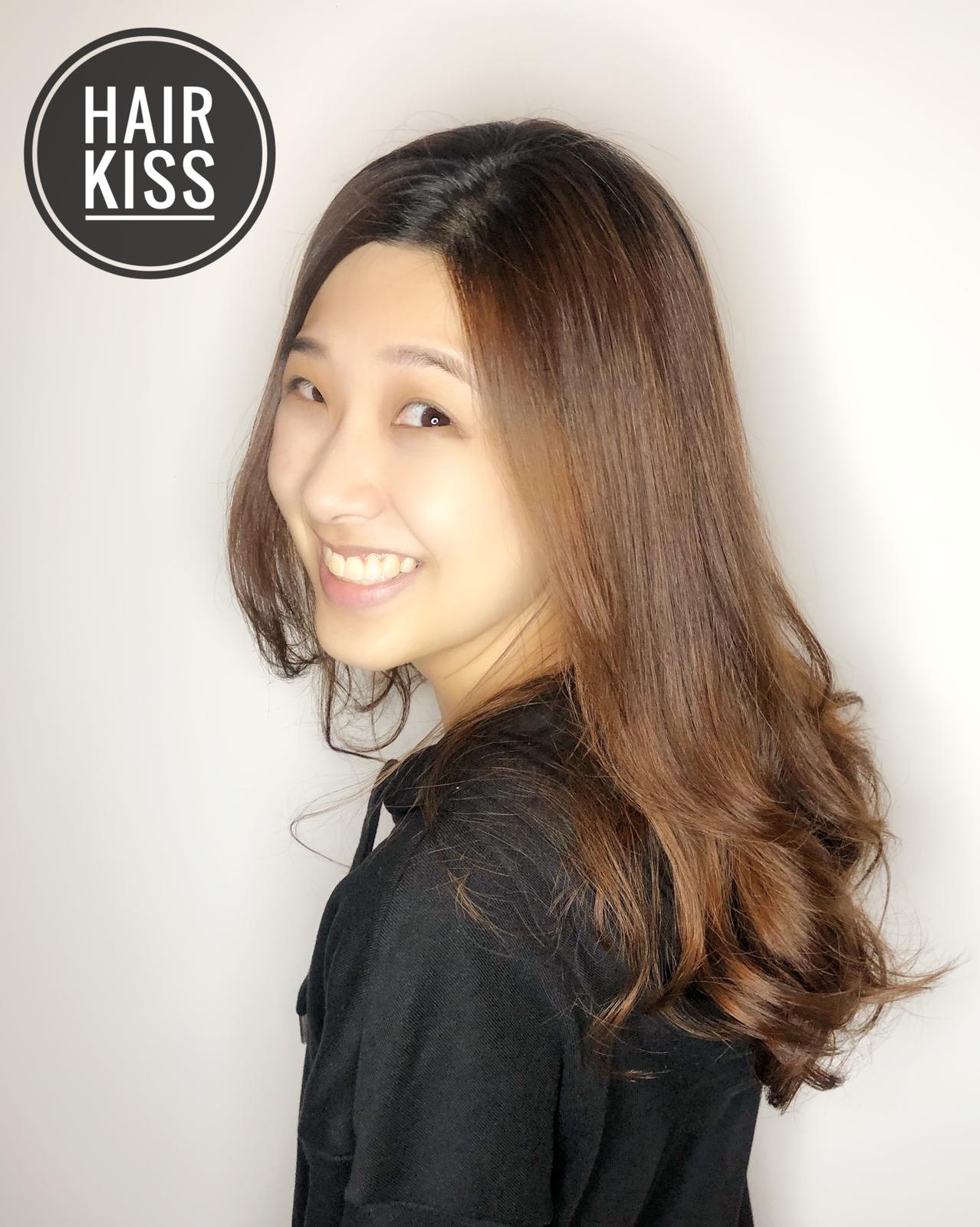 作品參考 / 最新消息:Hair kiss ❤️