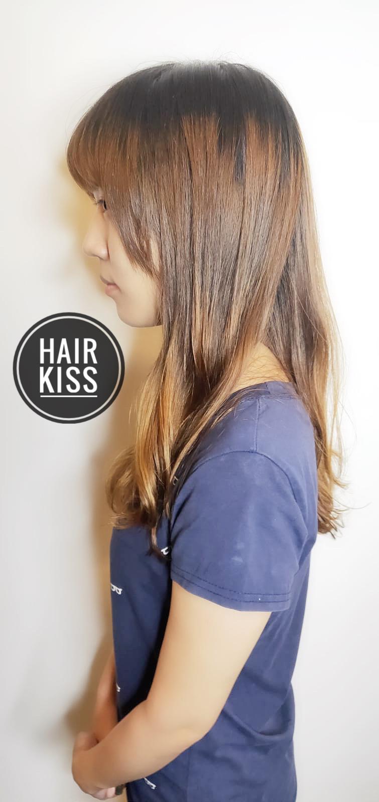 作品參考 / 最新消息:Hair kiss ❤️