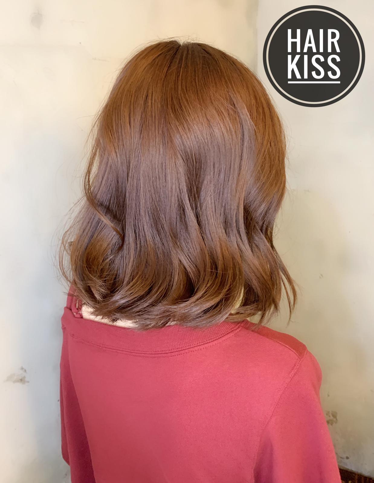 作品參考 / 最新消息:Hair Kiss ❤️