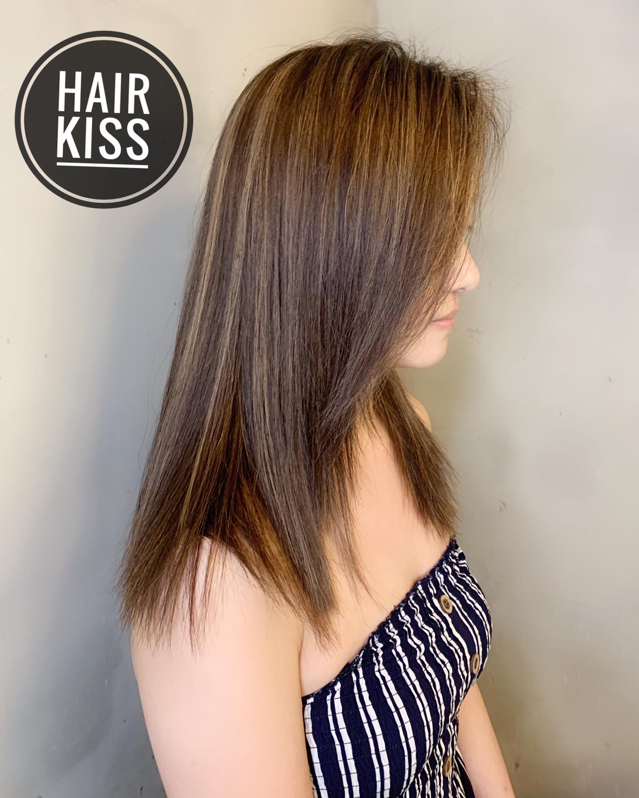 作品參考 / 最新消息:Hair kiss ❤️