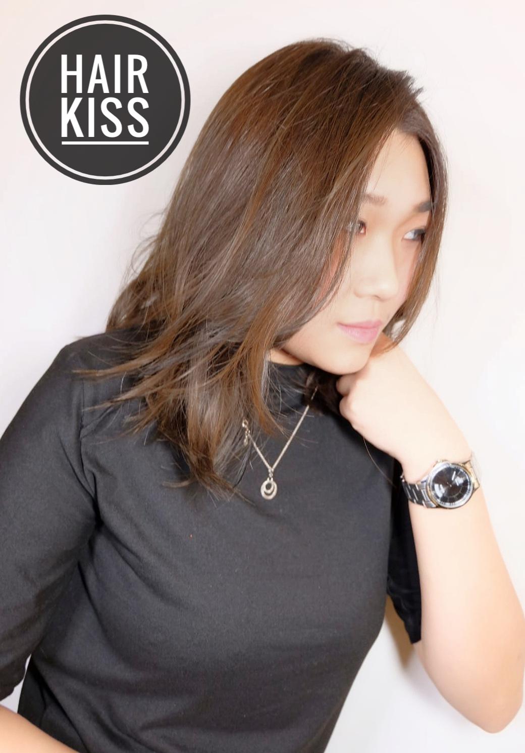 作品參考 / 最新消息:Hair kiss ❤️
