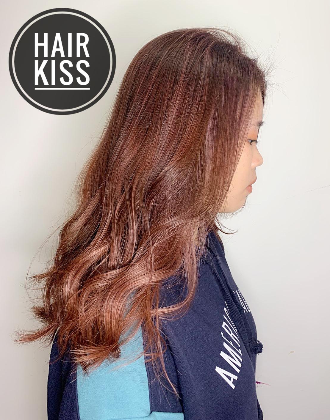 作品參考 / 最新消息:Hair kiss ❤️