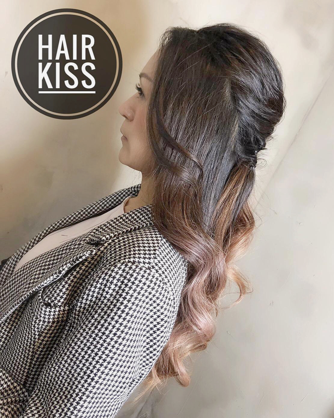 作品參考 / 最新消息:Hair kiss ❤️