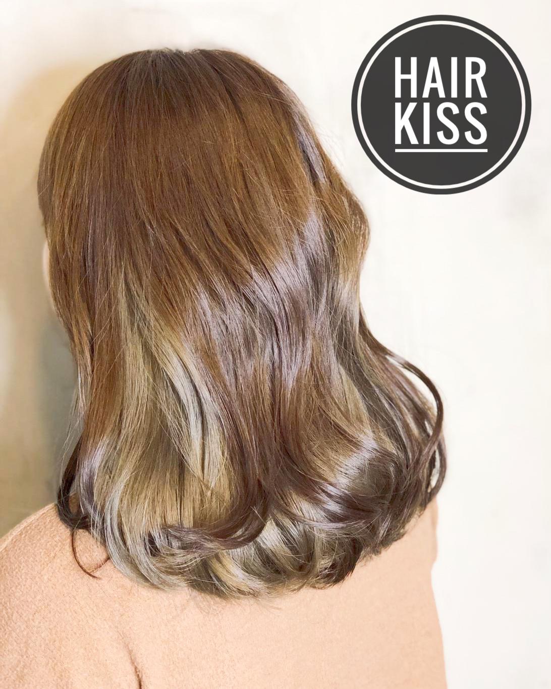 作品參考 / 最新消息:Hair kiss ❤️