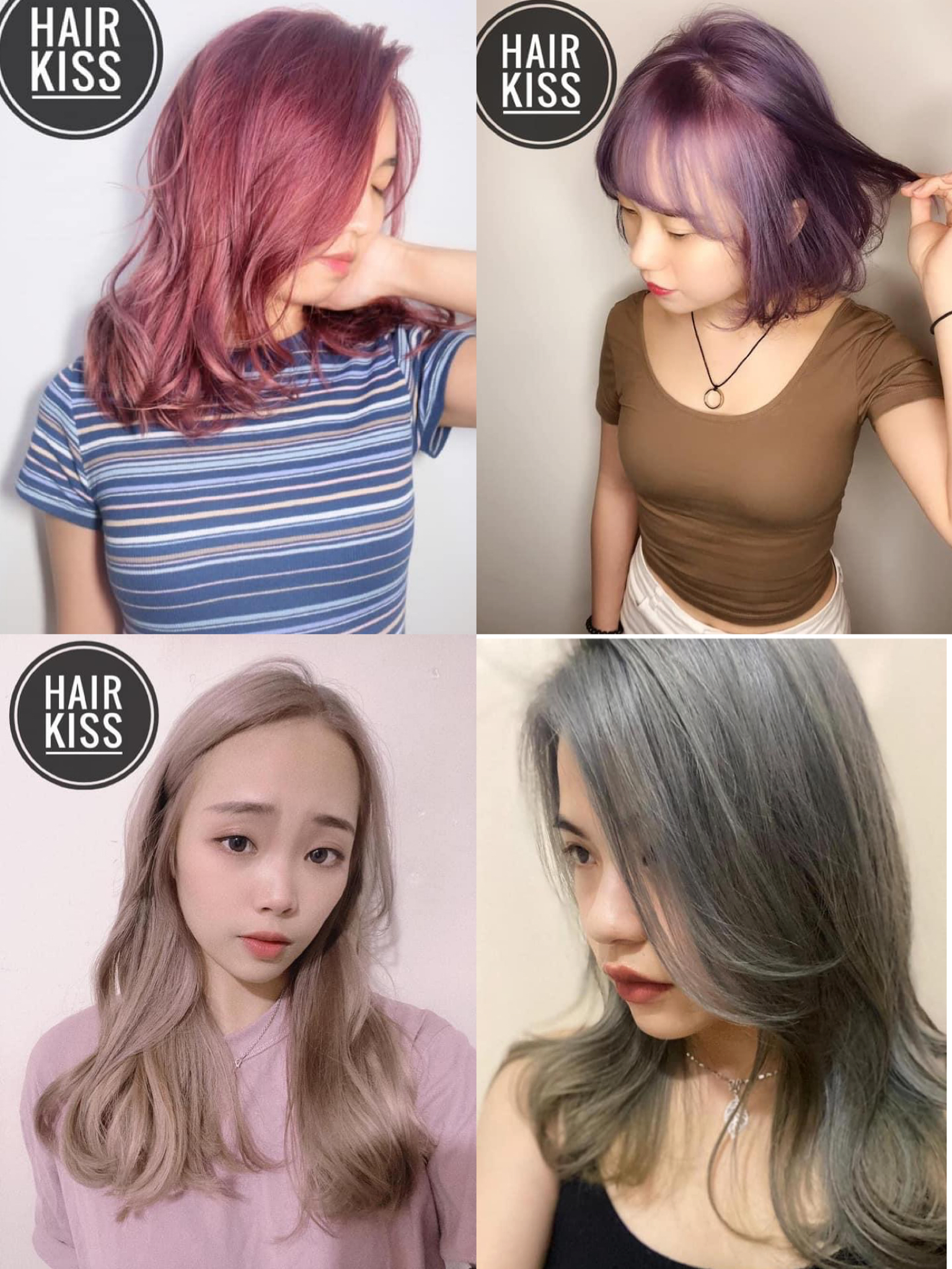 作品參考 / 最新消息:Hair kiss ❤️
