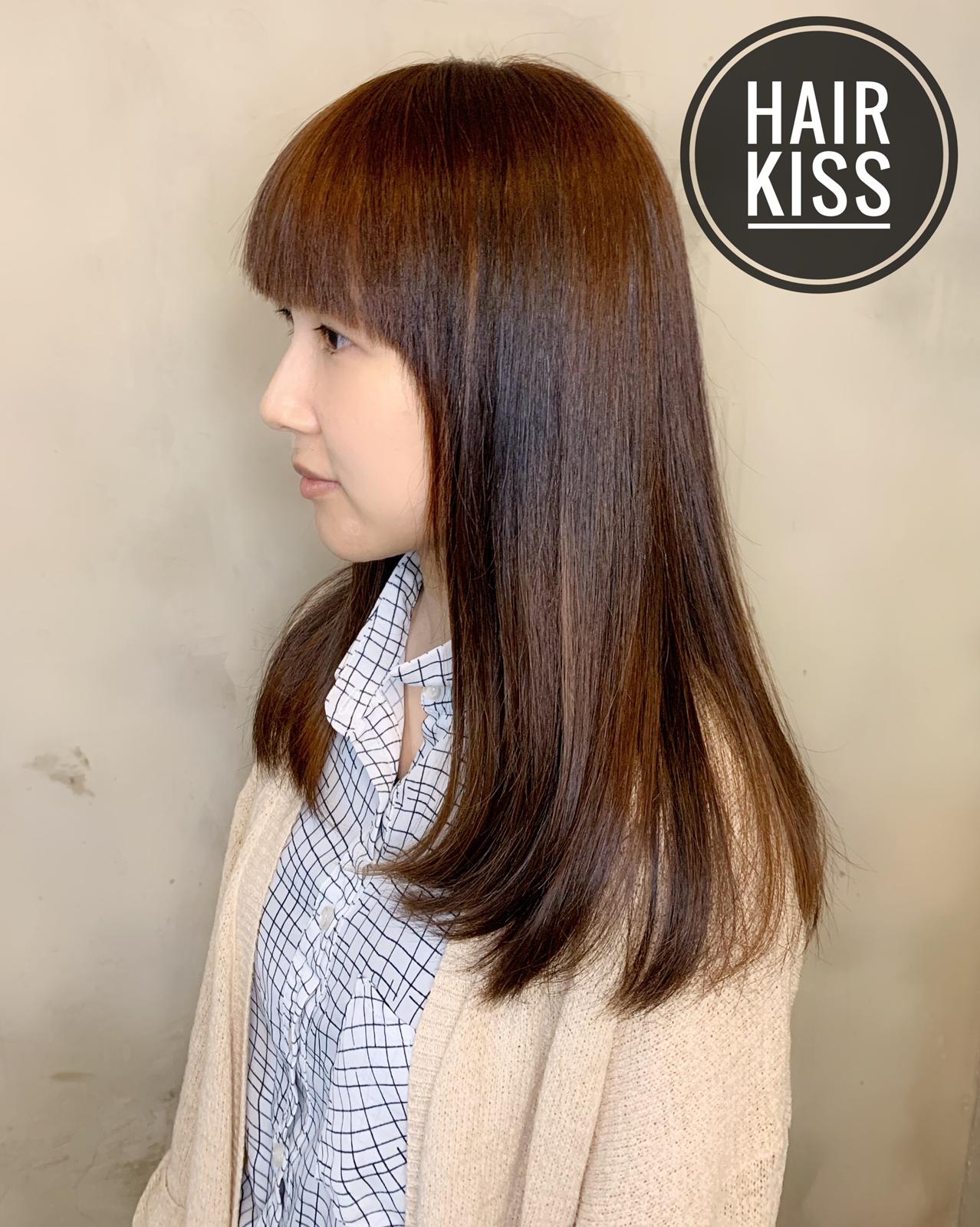 作品參考 / 最新消息:Hair kiss ❤️